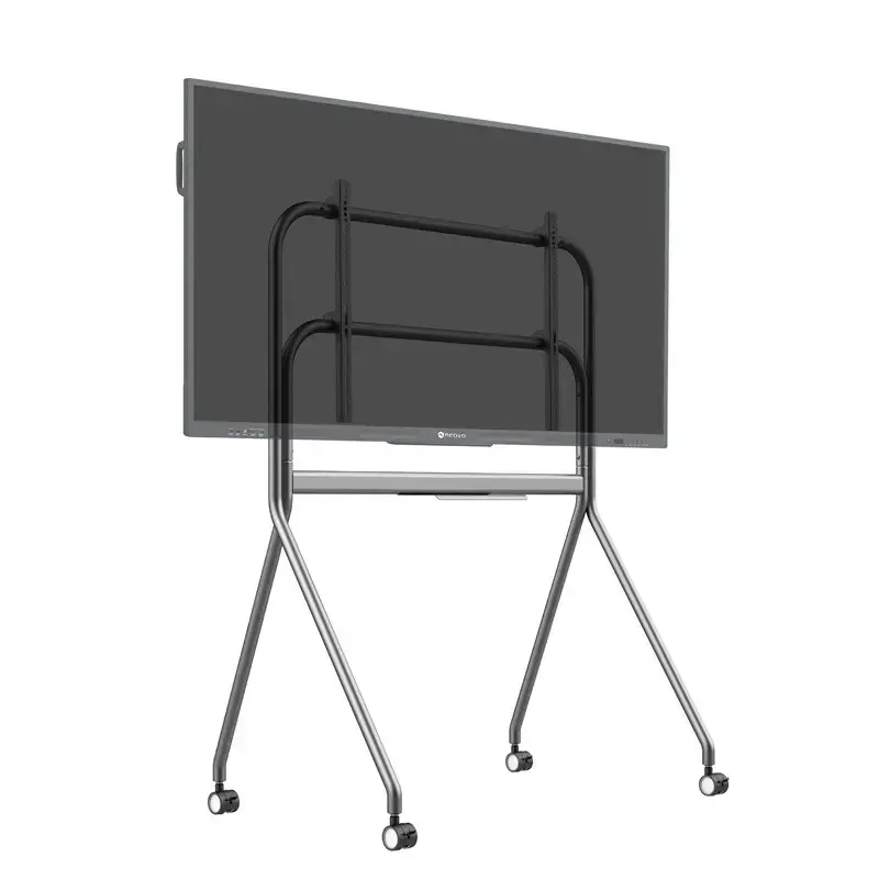 Suporte móvel com rodas AG Neovo FMC-07 para ecrãs de 55–86 polegadas, alumínio, carga de 100 kg, VESA 400x200–900x600