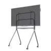 Suporte móvel com rodas AG Neovo FMC-07 para ecrãs de 55–86 polegadas, alumínio, carga de 100 kg, VESA 400x200–900x600