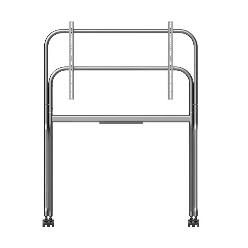 Suporte móvel com rodas AG Neovo FMC-07 para ecrãs de 55–86 polegadas, alumínio, carga de 100 kg, VESA 400x200–900x600