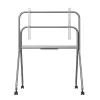 Suporte móvel com rodas AG Neovo FMC-07 para ecrãs de 55–86 polegadas, alumínio, carga de 100 kg, VESA 400x200–900x600