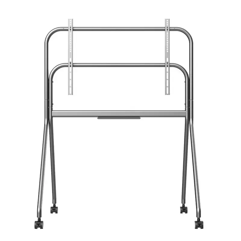 Suporte móvel com rodas AG Neovo FMC-07 para ecrãs de 55–86 polegadas, alumínio, carga de 100 kg, VESA 400x200–900x600