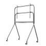 Suporte móvel com rodas AG Neovo FMC-07 para ecrãs de 55–86 polegadas, alumínio, carga de 100 kg, VESA 400x200–900x600