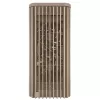Caixa de PC ASUS ProArt PA401 Wood Edition Beige — Mid-Tower, painel frontal em metal