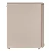 Caixa de PC ASUS ProArt PA401 Wood Edition Beige — Mid-Tower, painel frontal em metal