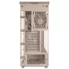 Caixa de PC ASUS ProArt PA401 Wood Edition Beige — Mid-Tower, painel frontal em metal
