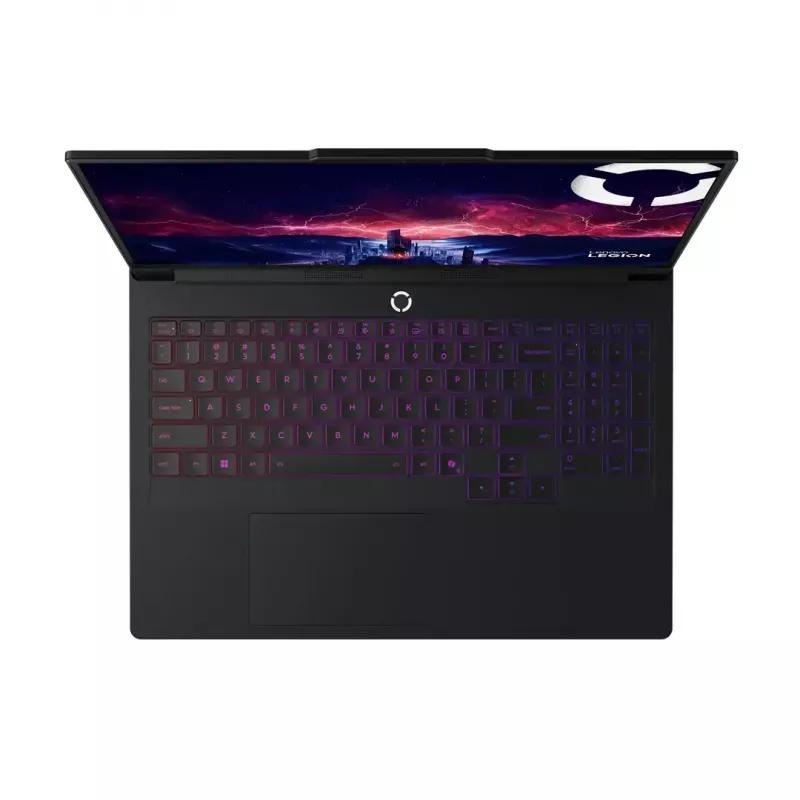 Portátil Lenovo Legion Pro 7-16 — 16 polegadas WQXGA OLED 240Hz, AMD Ryzen 9 9955HX, 64GB RAM, 2TB SSD, NVIDIA RTX 5080, Windows 11 Pro