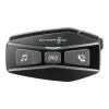 Interphone U-COM 16, 1600 m, A2DP, AVRCP, preto, à prova de água, IP67, 8 h