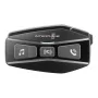 Interphone U-COM 16, 1600 m, A2DP, AVRCP, preto, à prova de água, IP67, 8 h