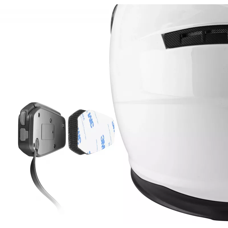 Interphone U-COM 16, 1600 m, A2DP, AVRCP, preto, à prova de água, IP67, 8 h