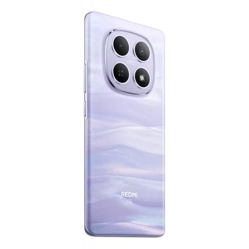 Smartphone Xiaomi Redmi Note 15 5G — Snapdragon 6 Gen 3, 8 GB RAM, 256 GB, 6,67 polegadas FHD+, 108 MP, 5520 mAh, roxo