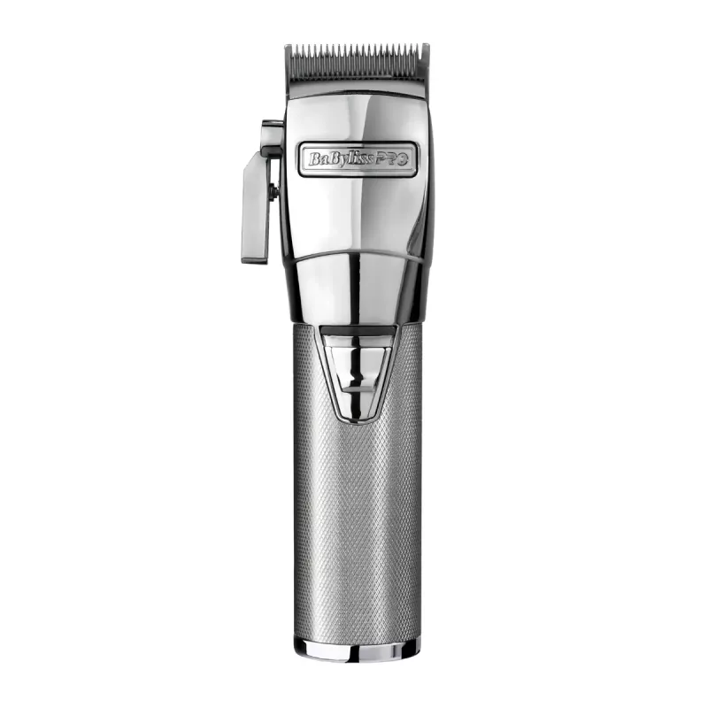 BaByliss CHROMFX FX8700E máquina de cortar cabelo sem fios, cromada