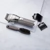 BaByliss CHROMFX FX8700E máquina de cortar cabelo sem fios, cromada