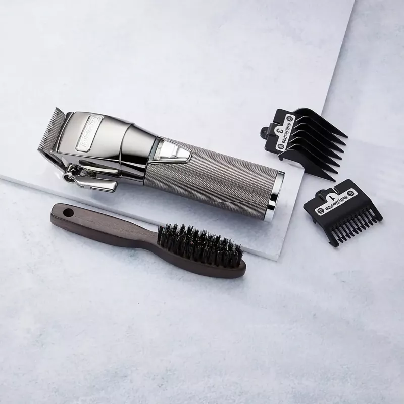 BaByliss CHROMFX FX8700E máquina de cortar cabelo sem fios, cromada