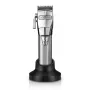 Máquina de cortar cabelo com bateria BaByliss PRO FX8700E — cromado, bateria integrada, 120 min de autonomia, 6300 rpm