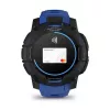 Smartwatch GARMIN Instinct 3 AMOLED 1,2 polegadas GPS, caixa de 45 mm, ecrã 390x390, 10 ATM, bateria de iões de lítio
