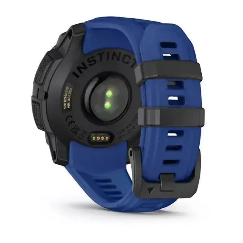 Smartwatch GARMIN Instinct 3 AMOLED 1,2 polegadas GPS, caixa de 45 mm, ecrã 390x390, 10 ATM, bateria de iões de lítio
