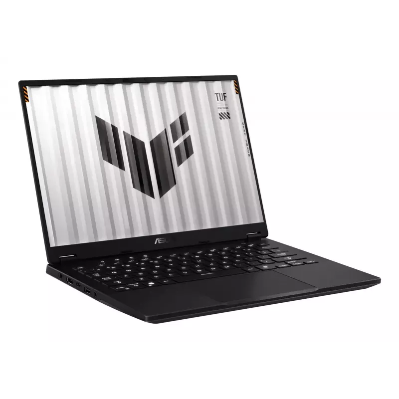 Portátil ASUS TUF Gaming A14 FA401UM-RG014 — 14 polegadas 2.5K 165Hz nível IPS, Ryzen 7 260 (8c/16t), 16GB LPDDR5X, 512GB SSD, GeForce RTX 5060 8GB