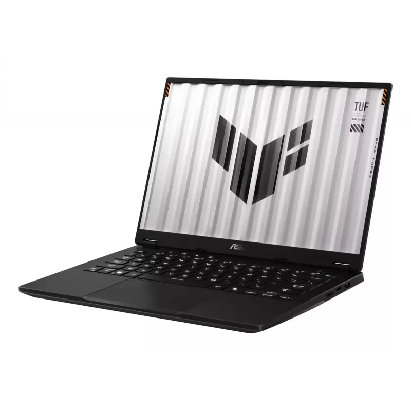 Portátil ASUS TUF Gaming A14 FA401UM-RG014 — 14 polegadas 2.5K 165Hz nível IPS, Ryzen 7 260 (8c/16t), 16GB LPDDR5X, 512GB SSD, GeForce RTX 5060 8GB