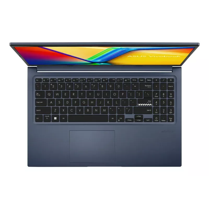 Portátil ASUS Vivobook 15 X1502VA-BQ737 Intel® Core™ i5 i5-13420H 39,6 cm (15,6 polegadas) Full HD 16 GB DDR4-SDRAM 1 TB SSD Wi-Fi 6E (802.11ax) azul