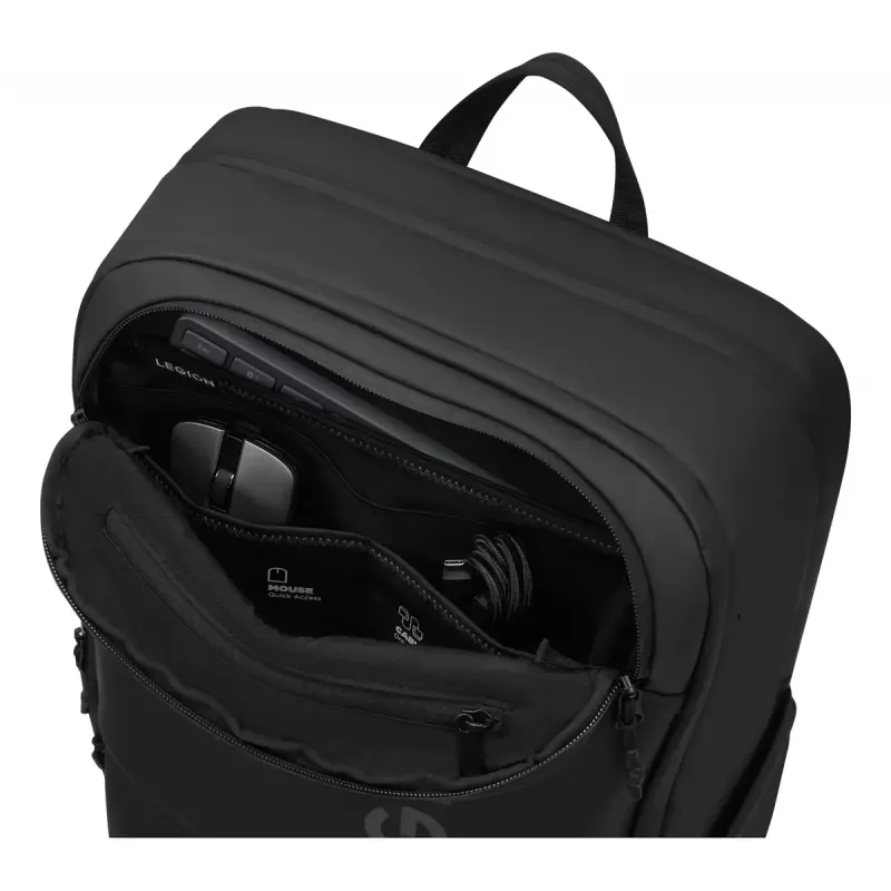Lenovo Legion GB800 GX41U39299 mochila gaming, 17 polegadas, preto