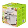 Picadora de carne Maestro MR852, 1000 W, branca, lâmina de aço inoxidável, função reversa