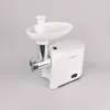 Picadora de carne Maestro MR852, 1000 W, branca, lâmina de aço inoxidável, função reversa