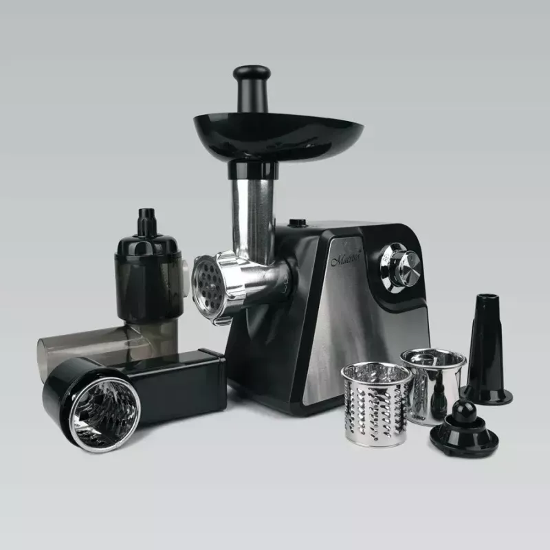 Picadora de carne elétrica Maestro MR 853, motor 1000W, uso doméstico