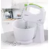 Maestro MR-551 batedeira com taça rotativa, 600 W, preto/aço