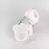 Maestro MR-551 batedeira com taça rotativa, 600 W, preto/aço