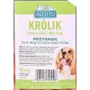 Snack para cães PETITTO conchas de arroz com recheio de coelho 500 g