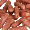 Snack para cães PETITTO conchas de arroz com recheio de coelho 500 g