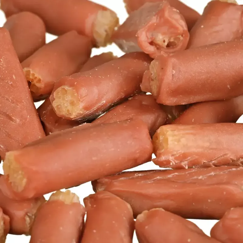 Guloseimas para cães PETITTO tubos de arroz com frango 500 g