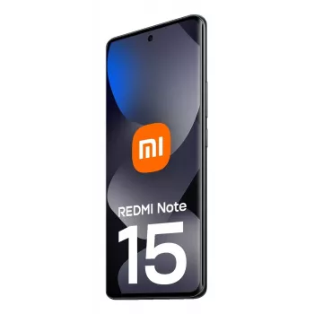 Smartphone Xiaomi Redmi Note 15 — 6,77 polegadas AMOLED, 8 GB RAM, 128 GB, 6000 mAh, 108 MP, preto