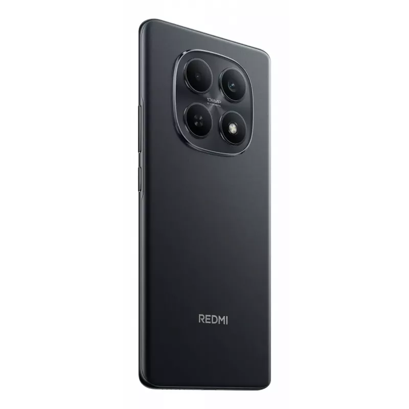 Smartphone Xiaomi Redmi Note 15 — 6,77 polegadas AMOLED, 8 GB RAM, 128 GB, 6000 mAh, 108 MP, preto