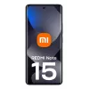Smartphone Xiaomi Redmi Note 15 — 6,77 polegadas AMOLED, 8 GB RAM, 128 GB, 6000 mAh, 108 MP, preto