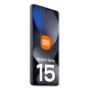 Smartphone Xiaomi Redmi Note 15 — 6,77 polegadas AMOLED, 8 GB RAM, 128 GB, 6000 mAh, 108 MP, preto