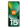 Xiaomi Redmi Note 15 smartphone Dual SIM, AMOLED de 6,77 polegadas, 6 GB RAM, 128 GB, Forest Green