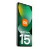 Xiaomi Redmi Note 15 smartphone Dual SIM, AMOLED de 6,77 polegadas, 6 GB RAM, 128 GB, Forest Green