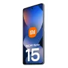 Smartphone Xiaomi Redmi Note 15, 6,77 polegadas AMOLED 120 Hz, 6 GB RAM, 128 GB, 6000 mAh, azul