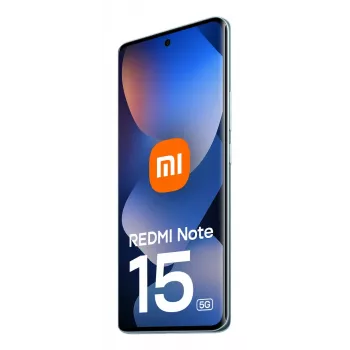 Smartphone Xiaomi Redmi Note 15 5G 6,77 polegadas AMOLED 120 Hz • 8 GB RAM • 256 GB • 108 MP • 5520 mAh • azul
