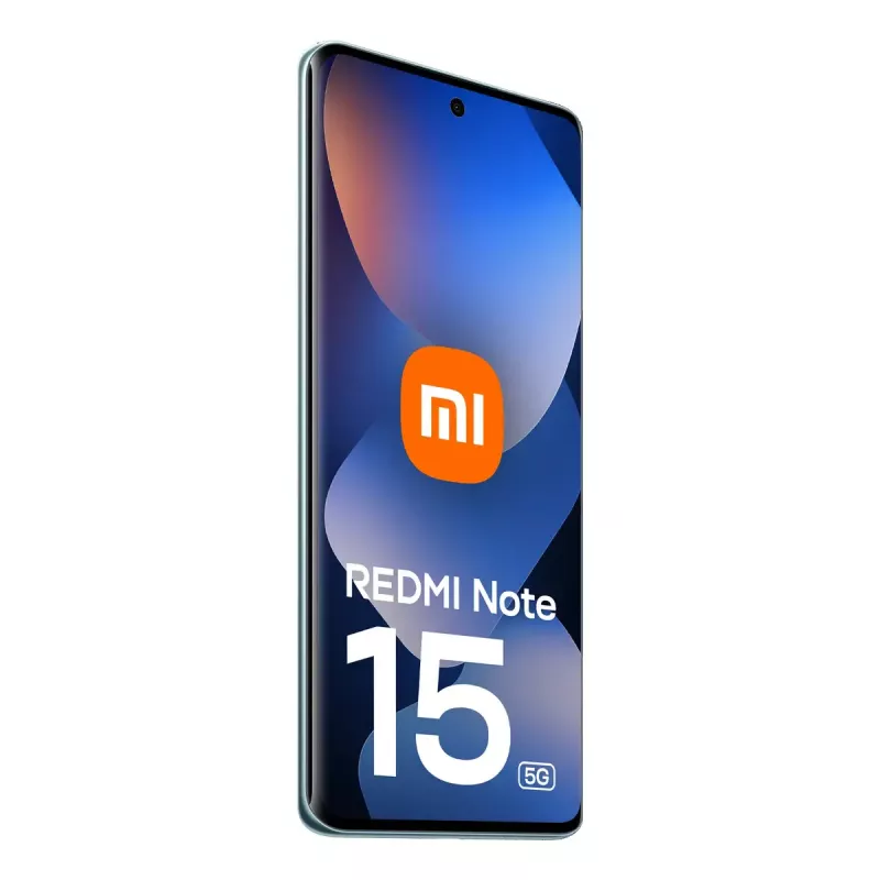 Smartphone Xiaomi Redmi Note 15 5G 6,77 polegadas AMOLED 120 Hz • 8 GB RAM • 256 GB • 108 MP • 5520 mAh • azul