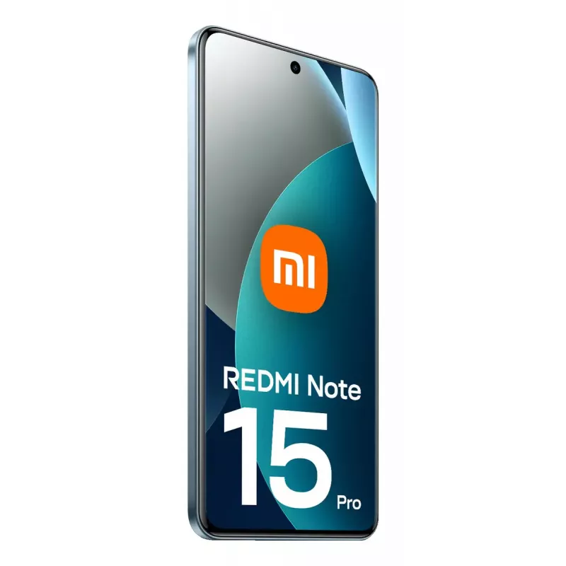 Smartphone Xiaomi Redmi Note 15 Pro – 6,77 polegadas AMOLED, 8 GB RAM, 256 GB, 200 MP, 6500 mAh, Glacier Blue