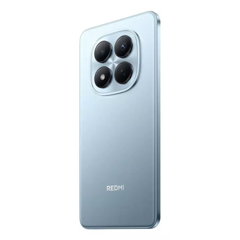Smartphone Xiaomi Redmi Note 15 Pro – 6,77 polegadas AMOLED, 8 GB RAM, 256 GB, 200 MP, 6500 mAh, Glacier Blue