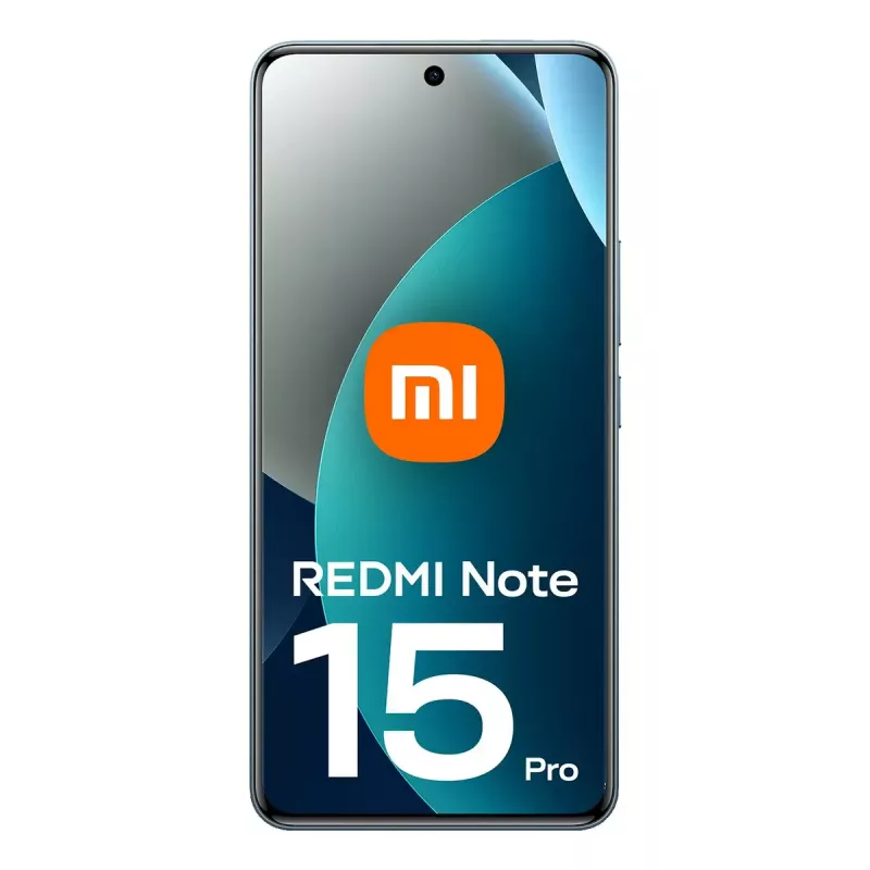 Smartphone Xiaomi Redmi Note 15 Pro – 6,77 polegadas AMOLED, 8 GB RAM, 256 GB, 200 MP, 6500 mAh, Glacier Blue