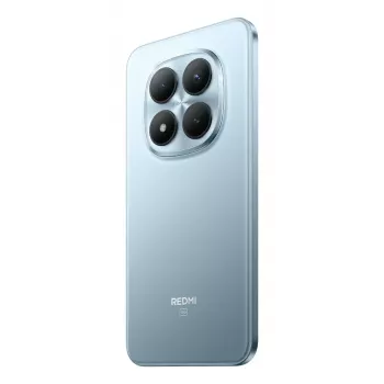 Smartphone Xiaomi Redmi Note 15 Pro+ 5G — 6,83 polegadas AMOLED, 8 GB RAM, 256 GB, 200 MP, 6500 mAh, Glacier Blue