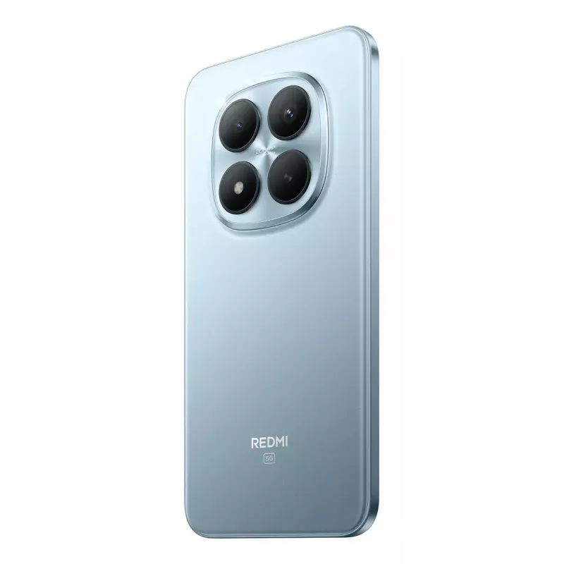 Smartphone Xiaomi Redmi Note 15 Pro+ 5G — 6,83 polegadas AMOLED, 8 GB RAM, 256 GB, 200 MP, 6500 mAh, Glacier Blue