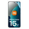 Smartphone Xiaomi Redmi Note 15 Pro+ 5G — 6,83 polegadas AMOLED, 8 GB RAM, 256 GB, 200 MP, 6500 mAh, Glacier Blue