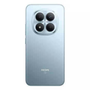 Smartphone Xiaomi Redmi Note 15 Pro+ 5G — 6,83 polegadas AMOLED, 8 GB RAM, 256 GB, 200 MP, 6500 mAh, Glacier Blue