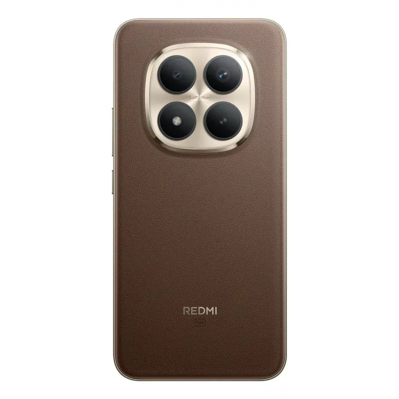 Smartphone Xiaomi Redmi Note 15 Pro+ 5G — 6,83 polegadas AMOLED, 8 GB RAM, 256 GB, 200 MP, 6500 mAh (castanho)