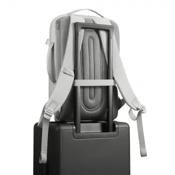 Mochila XDDESIGN Air P706.3219 — cinzento, 15 l, compartimento para portátil até 39,6 cm (15,6